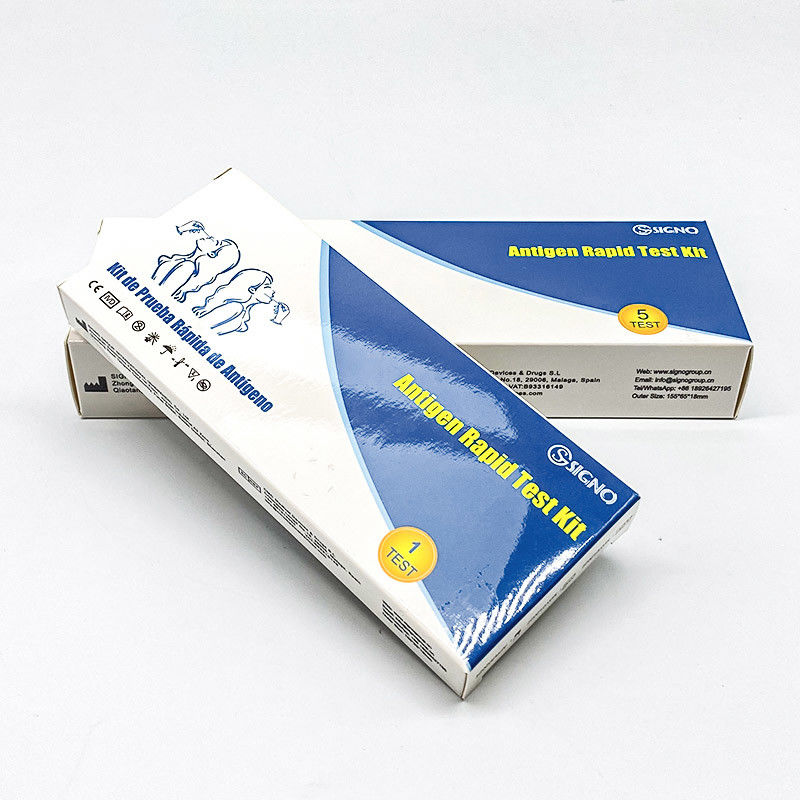 Exactitud disponible de Kit Chemical Assay Method el 99% del antígeno de la prueba de la esponja