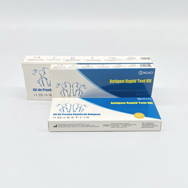 Prueba de diagnóstico de la polimerización en cadena de Kit One Step Sets For de la prueba de la esponja del antígeno de la saliva