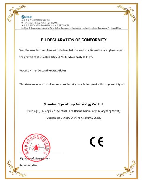 Porcelana Shenzhen Signo Group Technology Co., Ltd. certificaciones